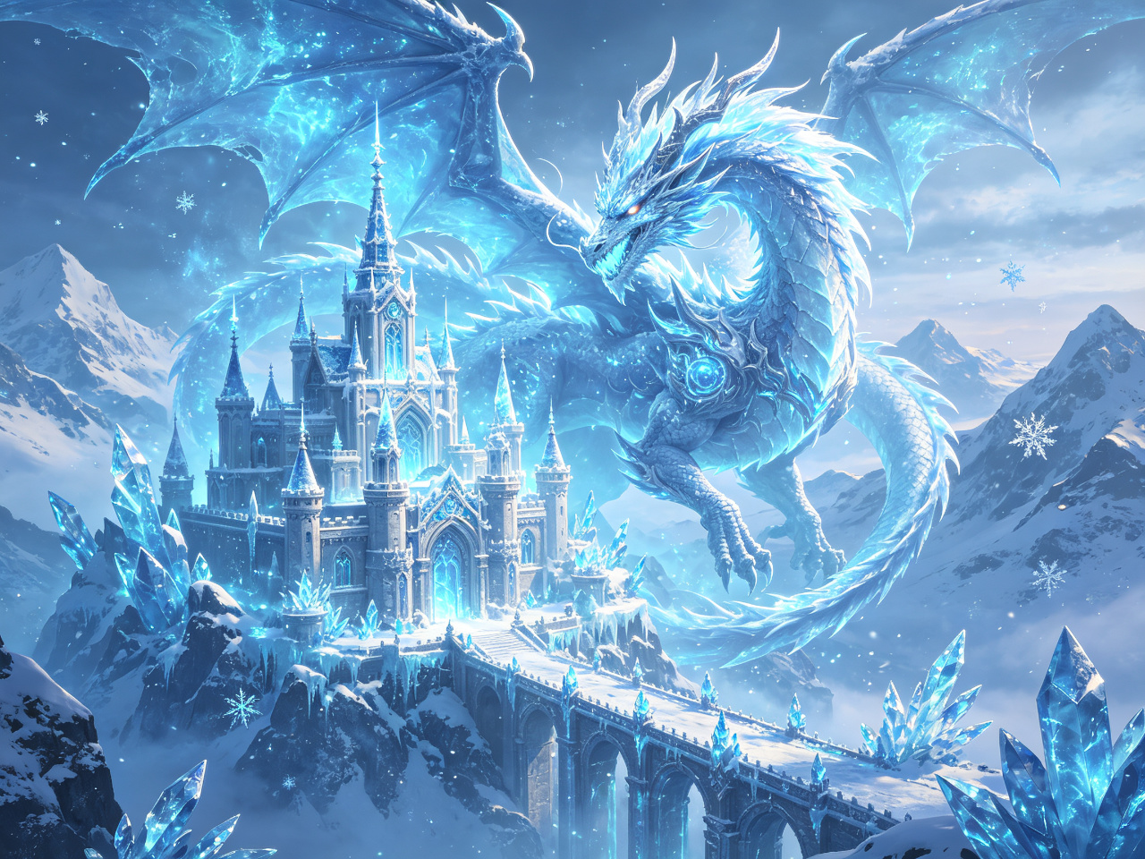 冰雪传奇 冰雪游戏图片
